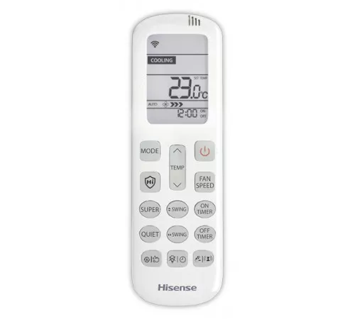 Кондиционер инверторный Hisense AS-13UW4RYRCA04 Кондиционер инверторный Hisense AS-13UW4RYRCA04