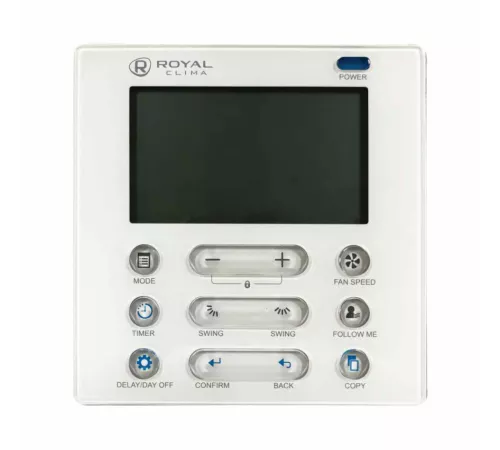 Канальный кондиционер Royal Clima ES-D 36HWX/ES-E 36HX Канальный кондиционер Royal Clima ES-D 36HWX/ES-E 36HX
