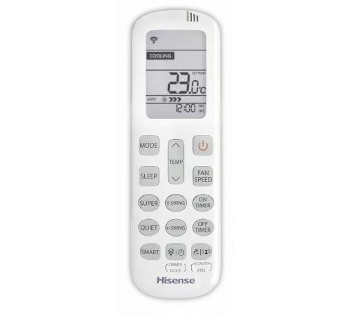 Кондиционер инверторный Hisense AS-13UW4RVETG01(C) Кондиционер инверторный Hisense AS-13UW4RVETG01(C)