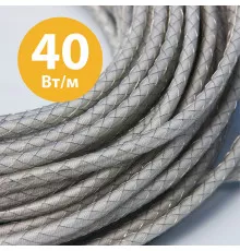 Экранированный греющий кабель РИМ 40 Вт/м