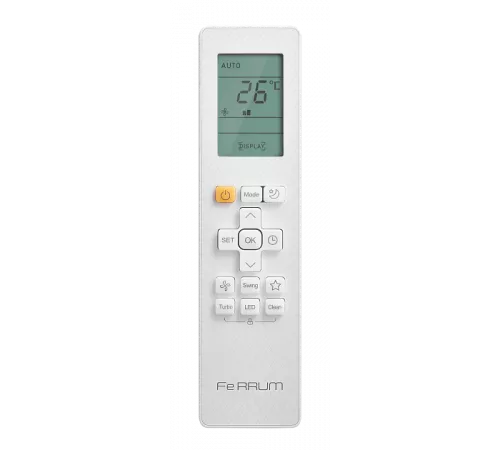 Сплит-система FeRRUM Force Full DC inverter iFIS18F2С/iFOS18F2С Сплит-система FeRRUM Force Full DC inverter iFIS18F2С/iFOS18F2С