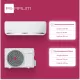Сплит-система FeRRUM Force Full DC inverter iFIS18F2С/iFOS18F2С