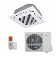 Инверторный кассетный кондиционер Бирюса BLCA-H18/4DR3
