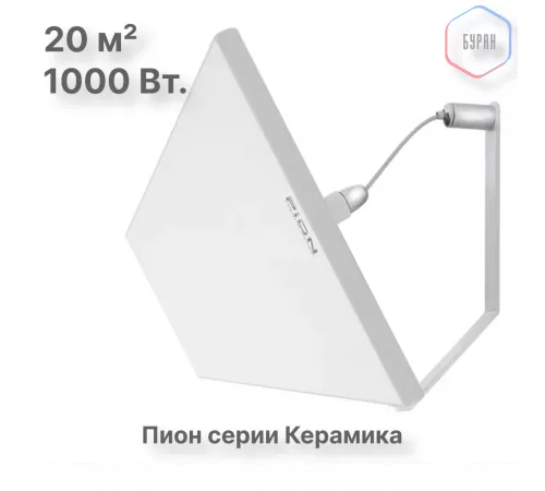 Обогреватель Пион Термоглас Керамика 10 + Обогреватель Пион Термоглас Керамика 10 +