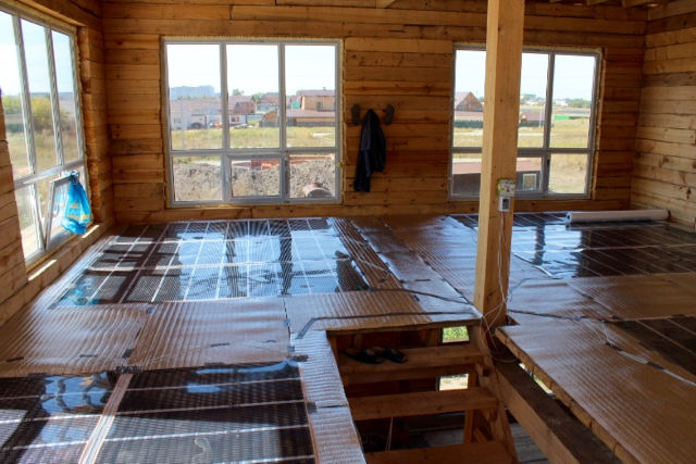 ик-отопление коттеджа ик-отопление коттеджа