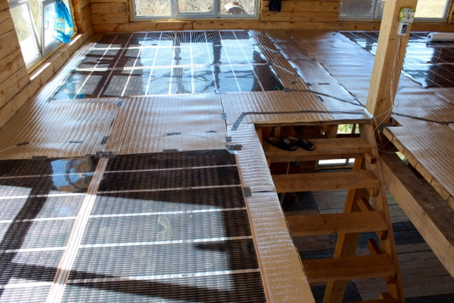 ик-отопление коттеджа ик-отопление коттеджа