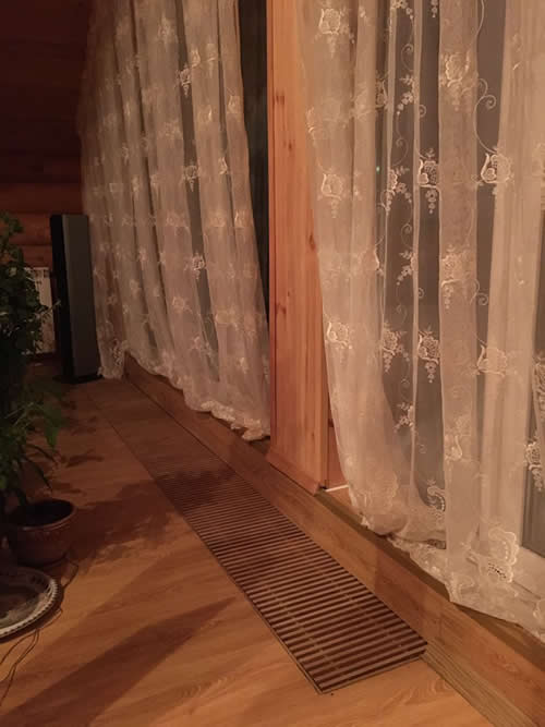 внутрипольный конвектор