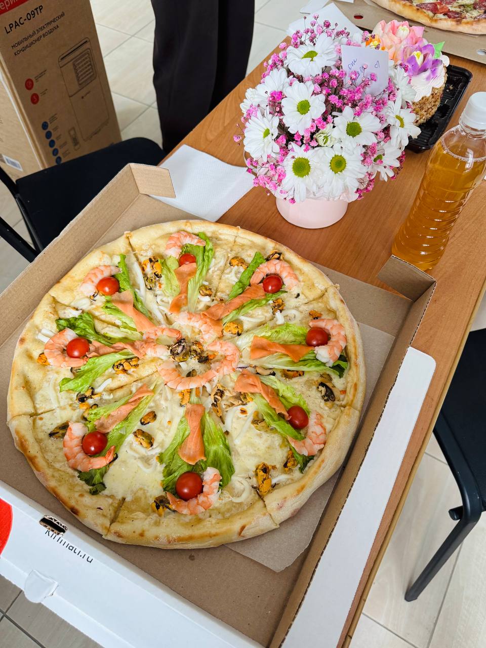 День рождения руководителя подразделения в Барнауле — Малики Шеровны Орловой 1