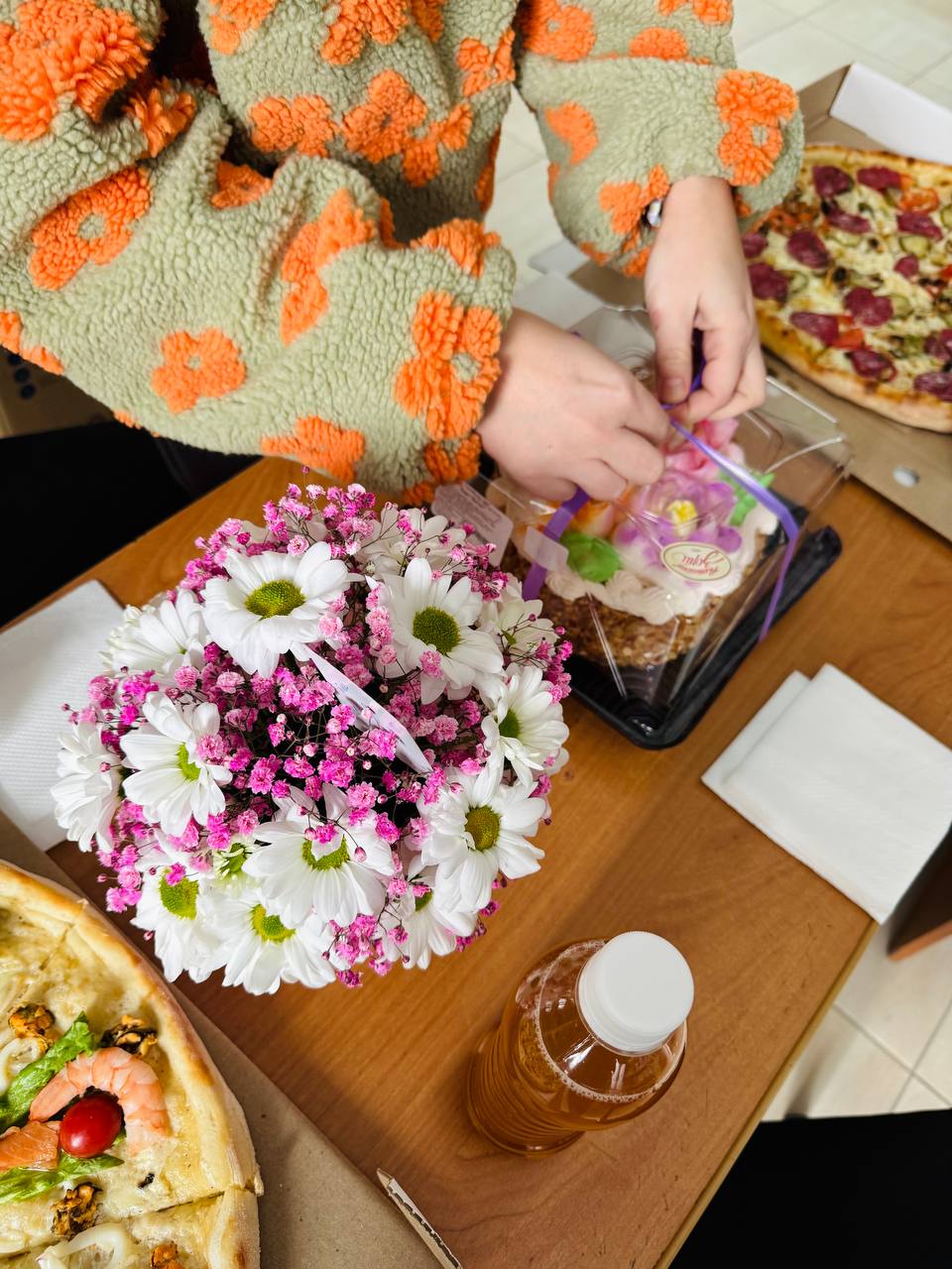 День рождения руководителя подразделения в Барнауле — Малики Шеровны Орловой 2