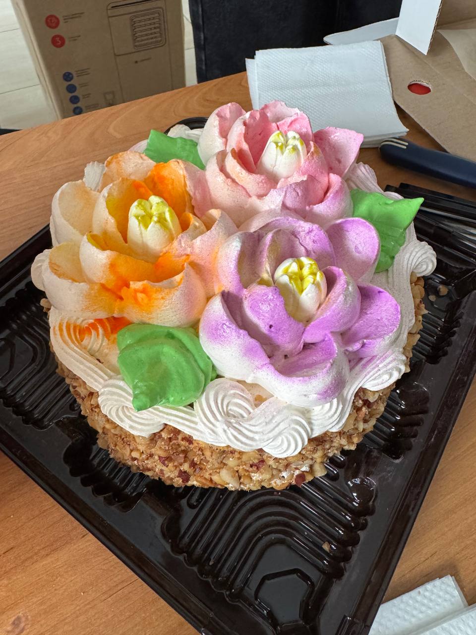 День рождения руководителя подразделения в Барнауле — Малики Шеровны Орловой 6