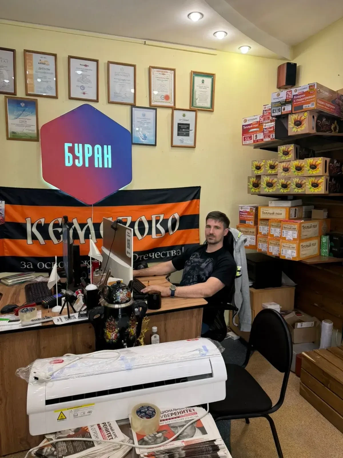 Кондиционеры, вентиляция и отопление в Кемерово — монтаж под ключ 6