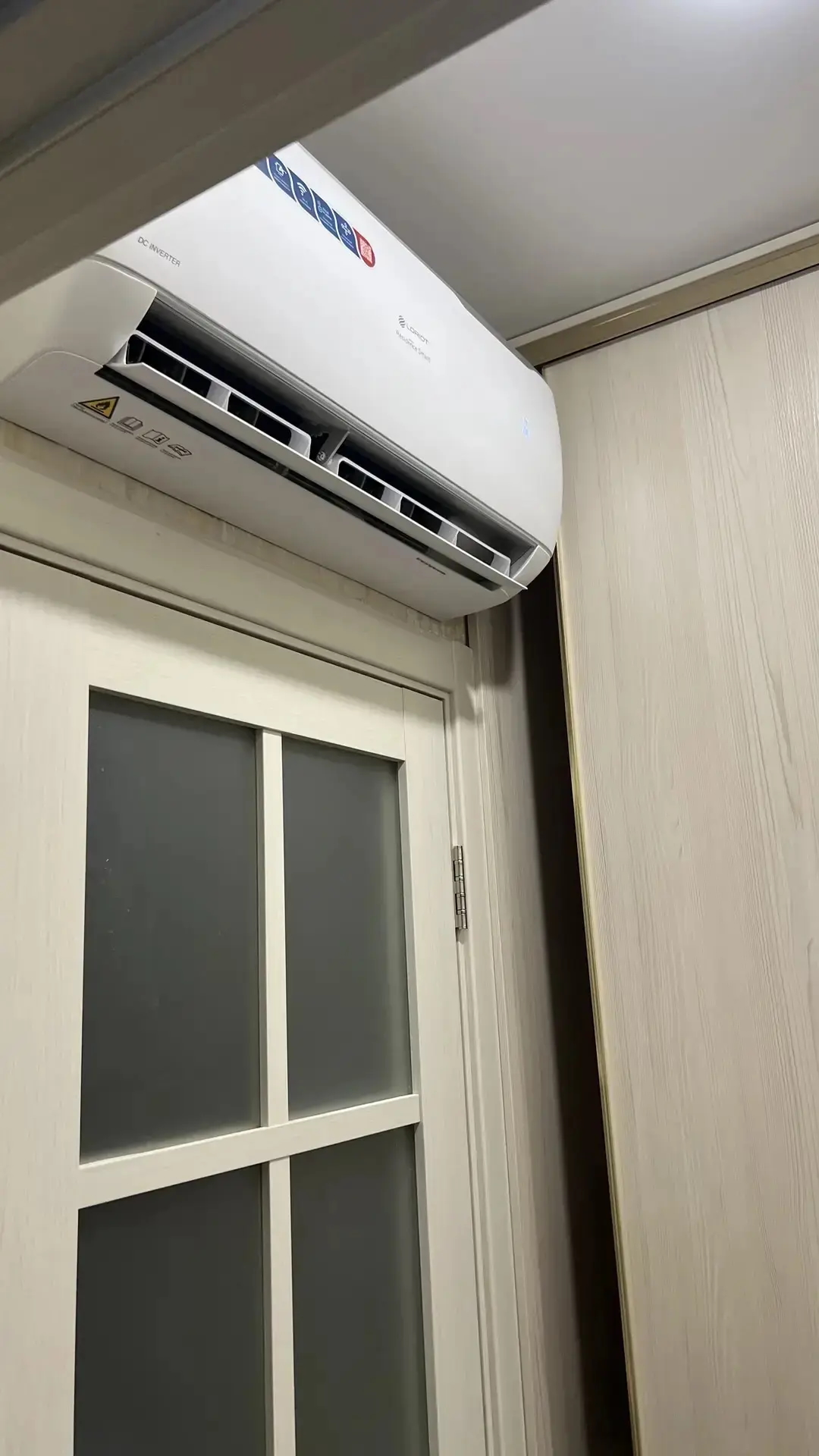 Монтаж кондиционера Loriot LAC-12AJI в Барнауле после ремонта 2