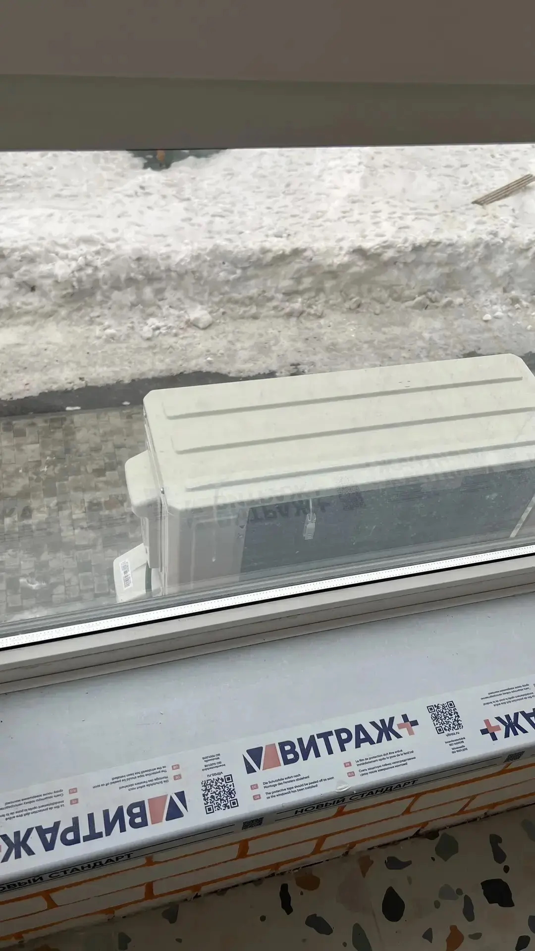 Монтаж кондиционера Loriot LAC-12AJI в Барнауле после ремонта 3