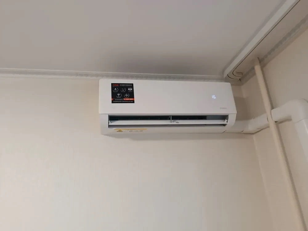 Подбор и монтаж инверторного кондиционера FUNAI SENSEI в Кемерово 2