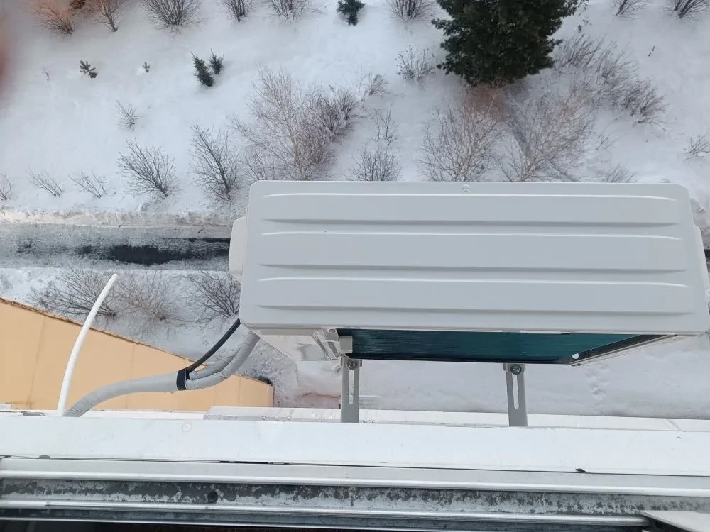 Подбор и монтаж инверторного кондиционера FUNAI SENSEI в Кемерово 5