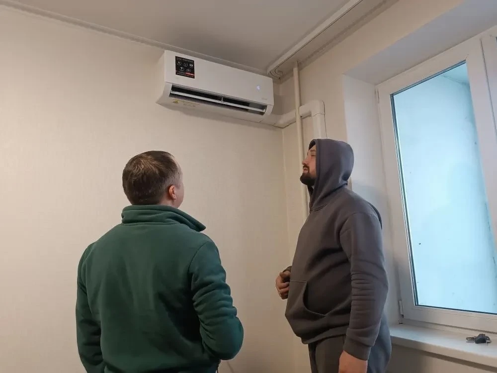 Подбор и монтаж инверторного кондиционера FUNAI SENSEI в Кемерово 3