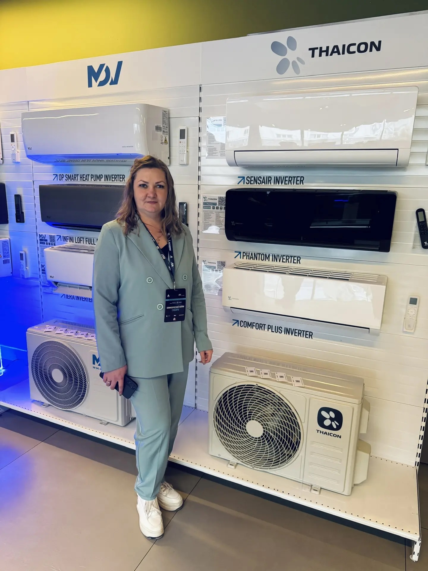 Климатический форум Сибири 2026 в Новосибирске: обзор новинок THAICON и флагманских решений 3